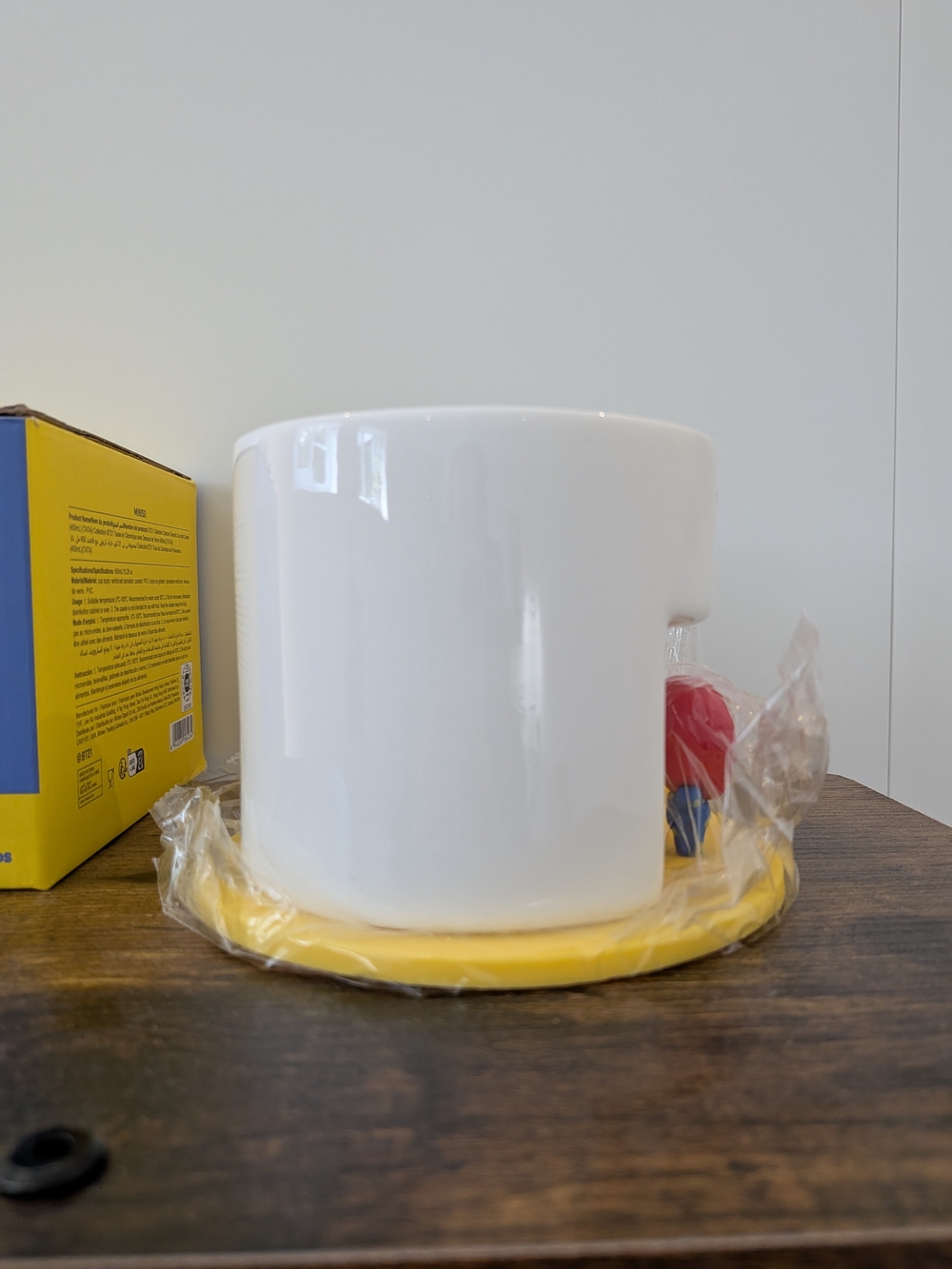 MINISO BT21 Tata Ceramic Mug - White and Yellow (NEW IN BOX) - Picture 4 of 9